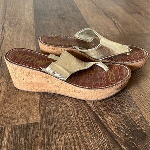 Sam Edelman Rose Jute Wedge sandals